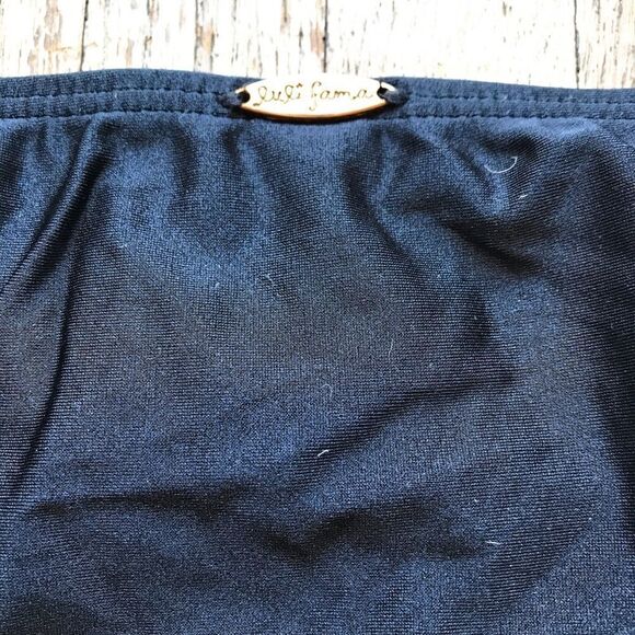 Luli Fama Bikini Bottom With Braiding‎ as is - Picture 5 of 6